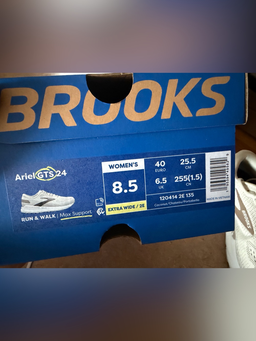 Brooks Ariel GTS 24 Women’s Run/Walk Athletic Shoes 8.5 2E - Picture 11 of 11